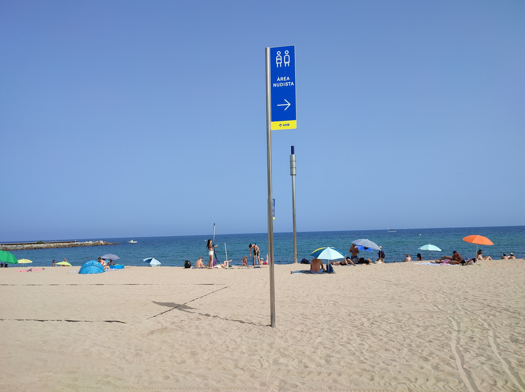 Playa de la Mar Bella景点图片