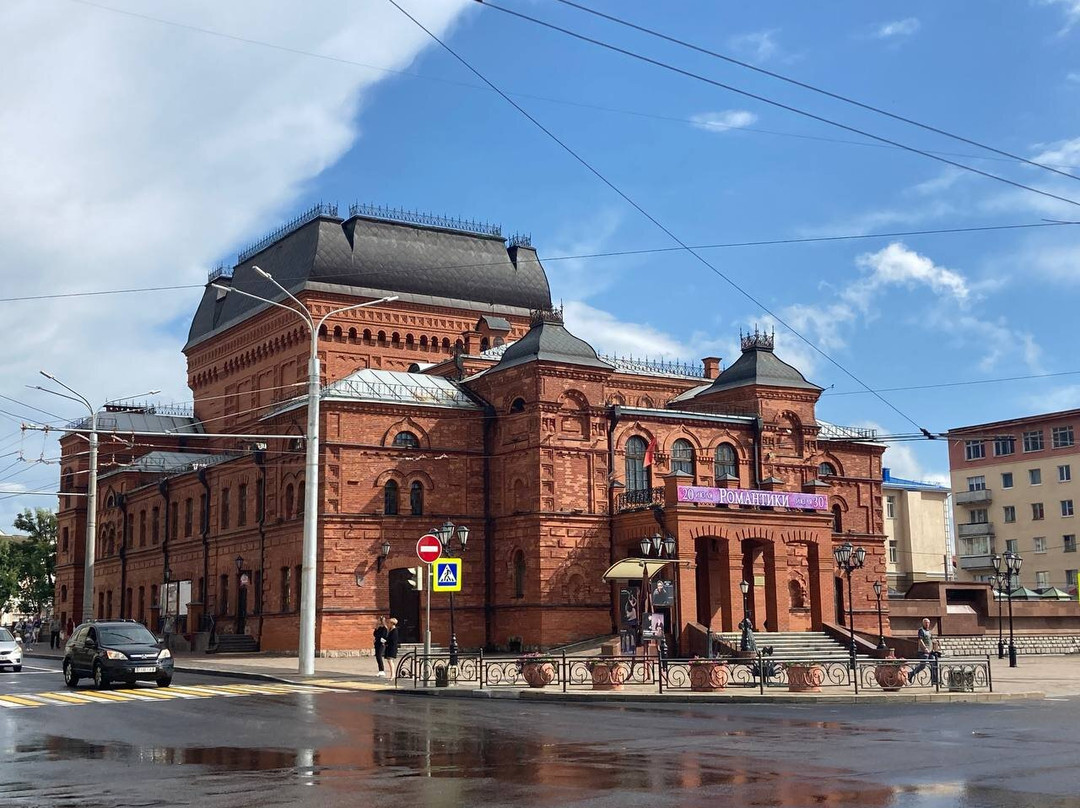 Mogilev Drama Theater-莫吉廖夫必去景点