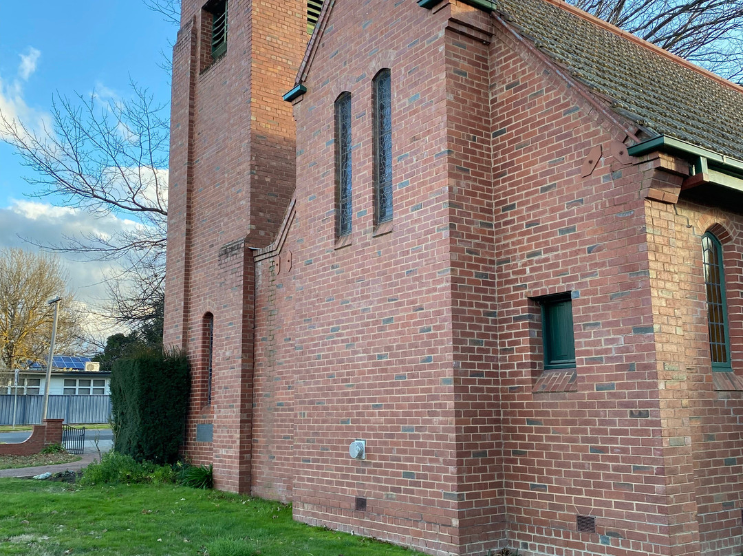 St John's Anglican Church-曼斯菲尔德必去景点