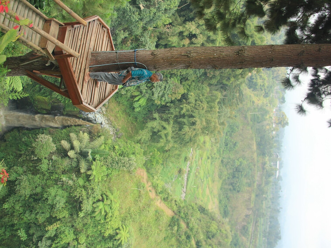Kedung Kayang Waterfall-Boyolali必去景点