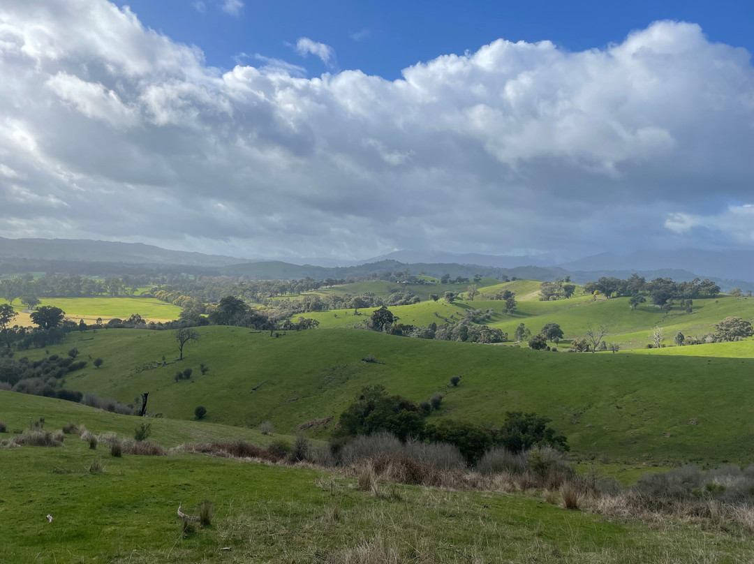 Acheron Cutting Lookout-Acheron必去景点