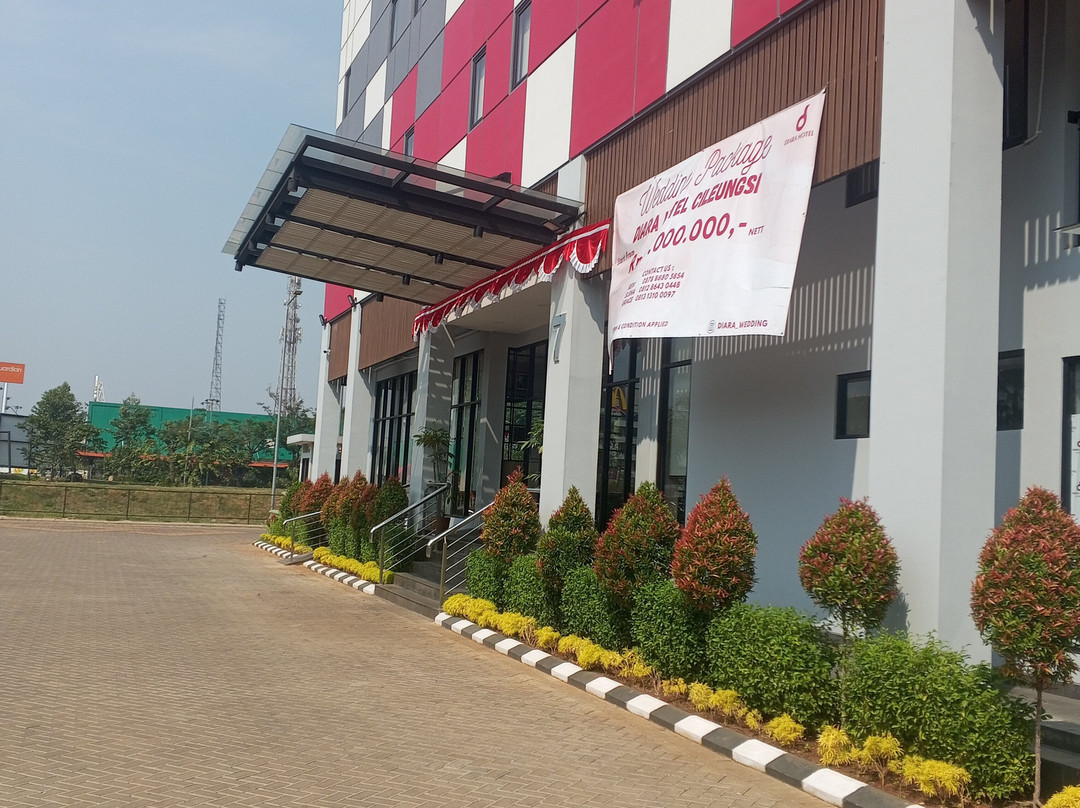 Cileungsi酒店住宿-Diara Hotel Cileungsi