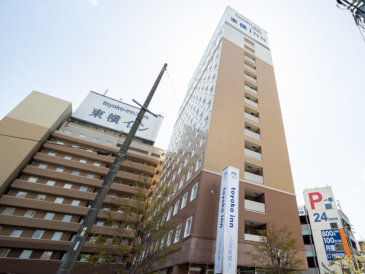 Toyoko Inn Mikawa Anjo Station Shinkansen Minami 2-浴室