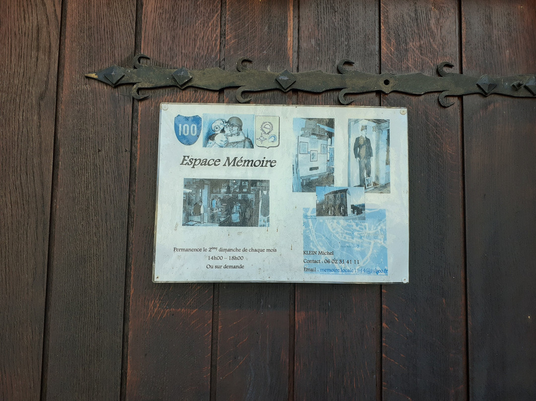 Espace Mémoire Ww2-Bitche必去景点