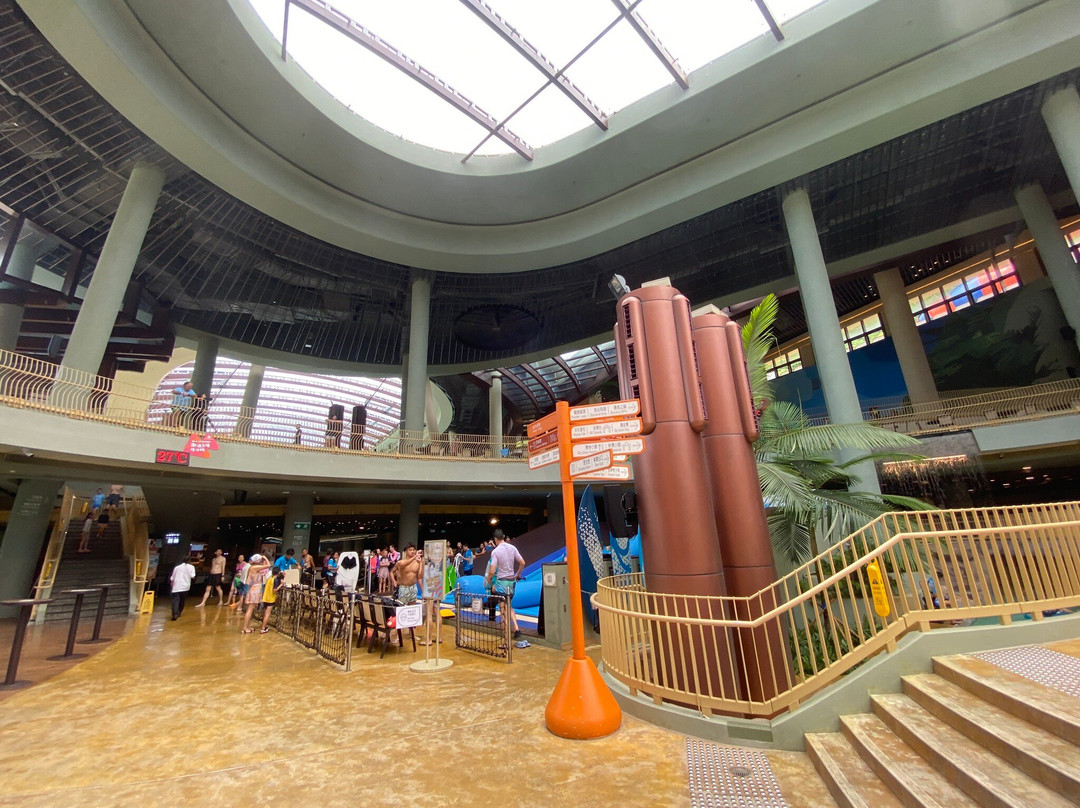 香港海洋公园水上乐园-香港必去景点