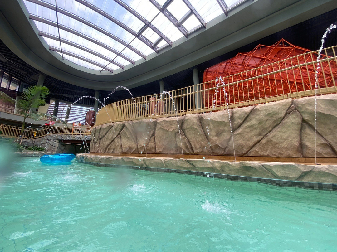 香港海洋公园水上乐园-香港必去景点