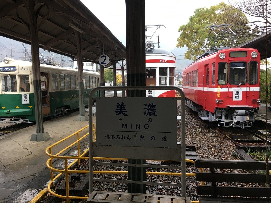 Old Meitetsu Mino Station-美浓市必去景点