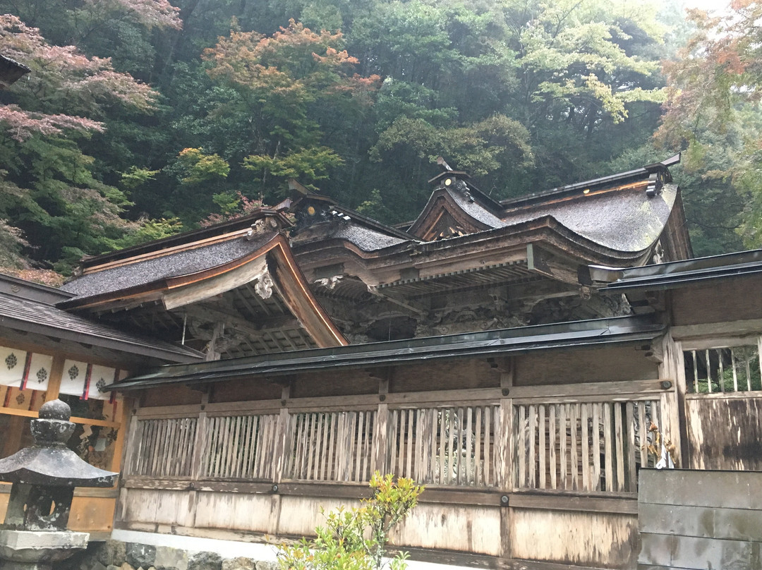 Oyada Shrine-美浓市必去景点