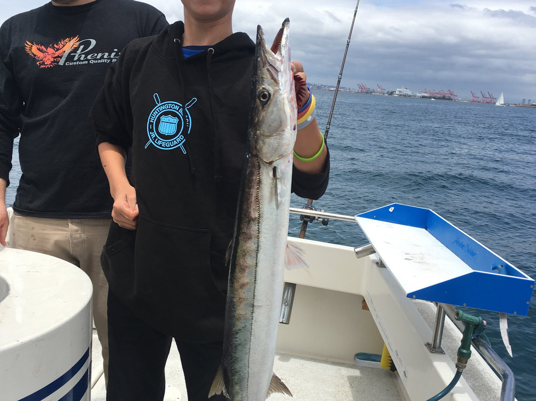 Four Reel Sportfishing-长滩必去景点