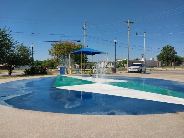 Barrel Springs Splash Pad