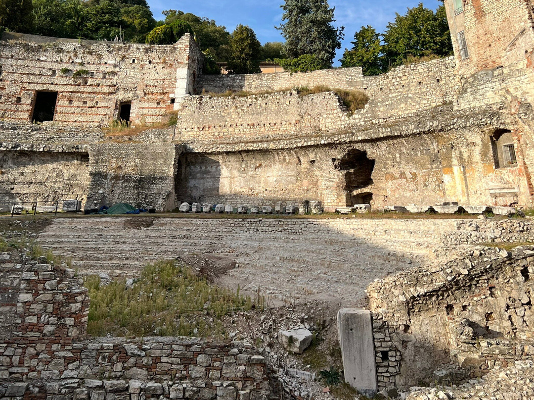 Teatro Romano-布雷西亚必去景点