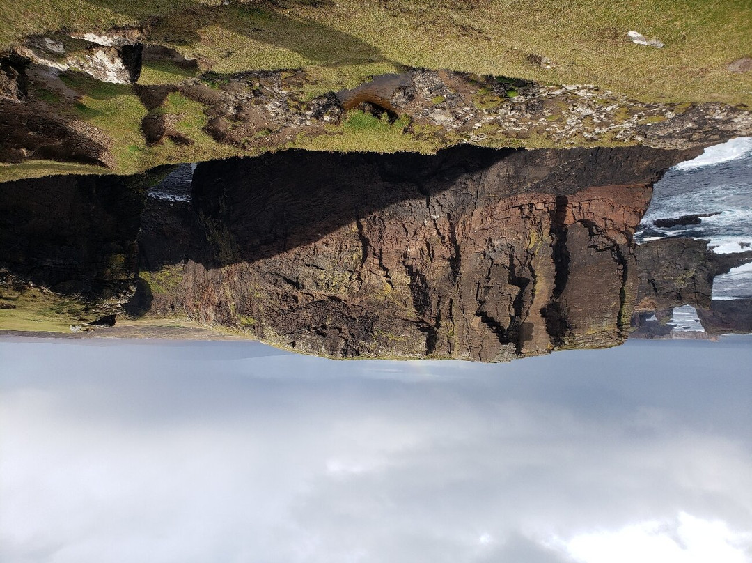 Eshaness Cliffs-West Heogaland必去景点