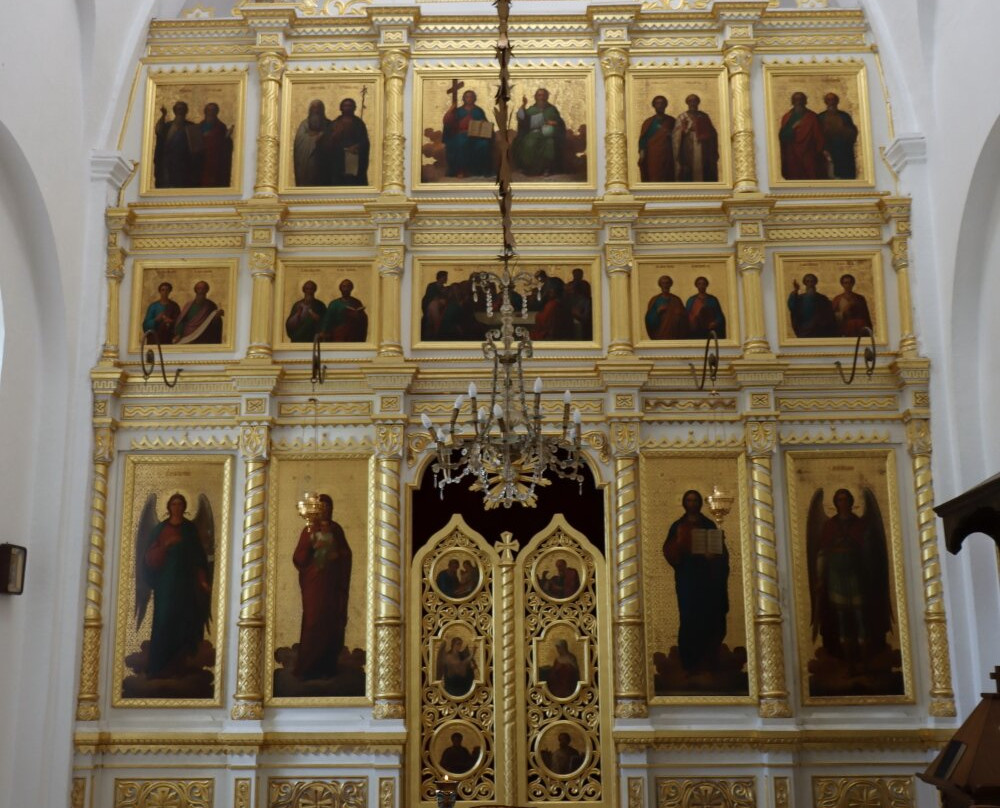 Court Church on Cipur-Cetinje必去景点