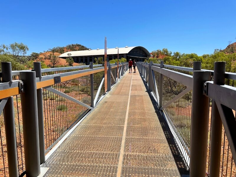 Dinosaur Stampede at Lark Quarry Conservation Park-Winton必去景点