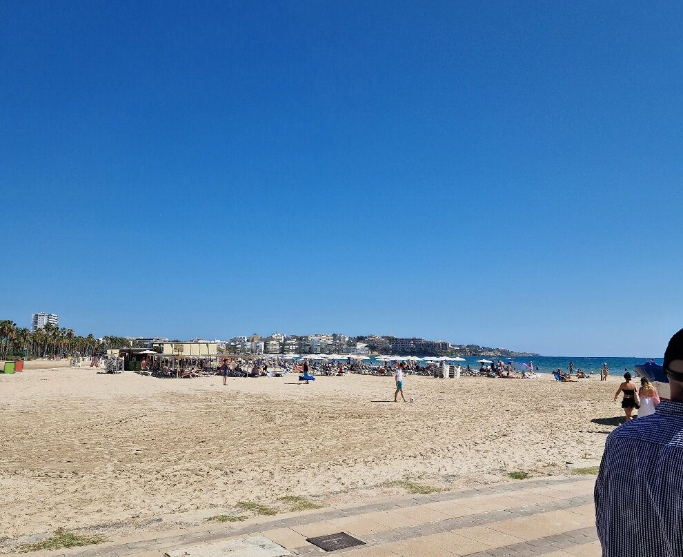 Playa de Ponent景点图片