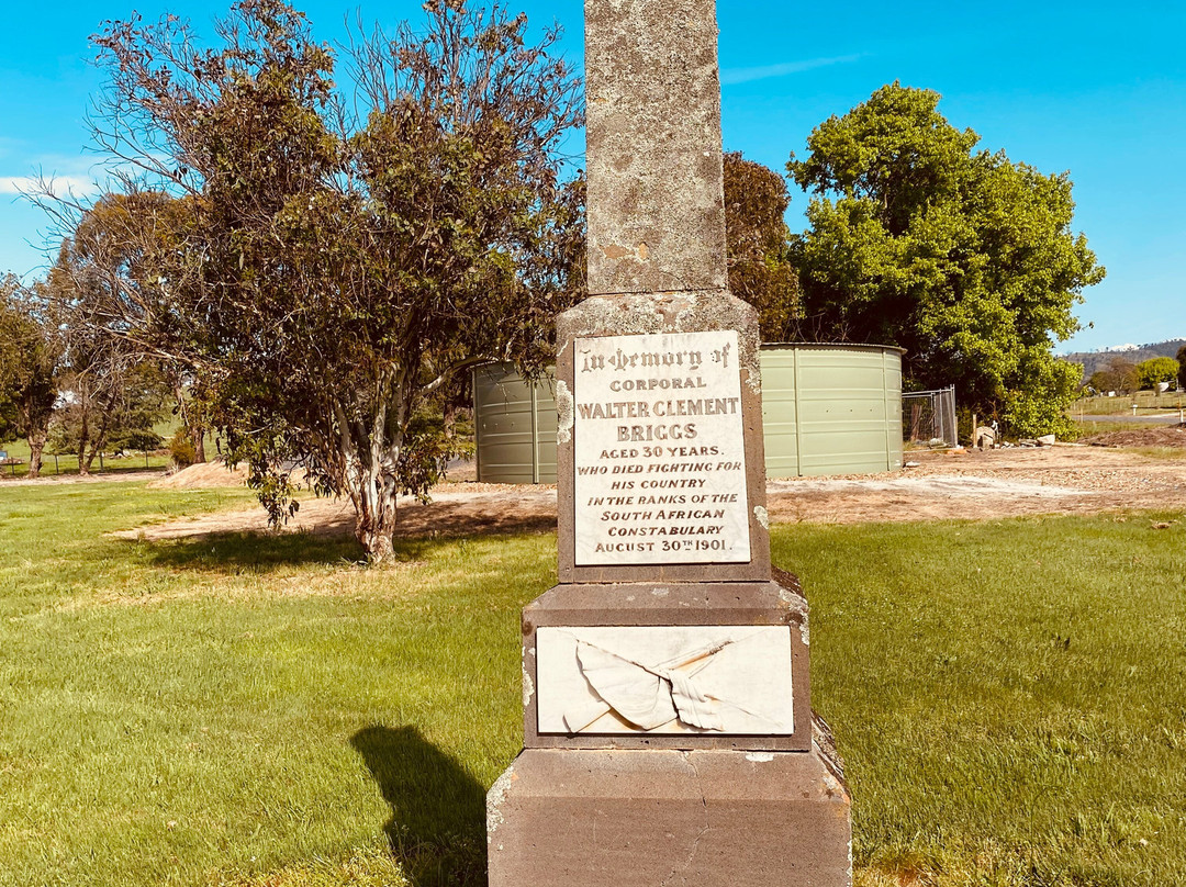 Cudgewa Boer War Memorial景点图片