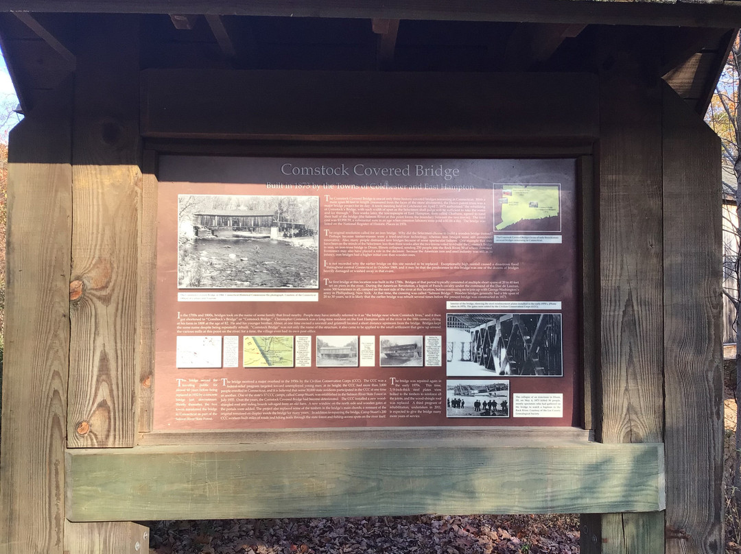 Comstock Bridge-East Hampton必去景点