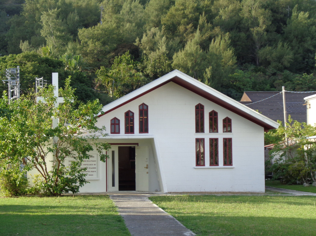 St George's Church-小笠原村必去景点