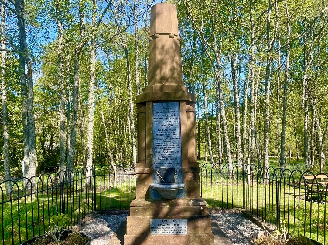 St Fillans War Memorial-St. Fillans必去景点