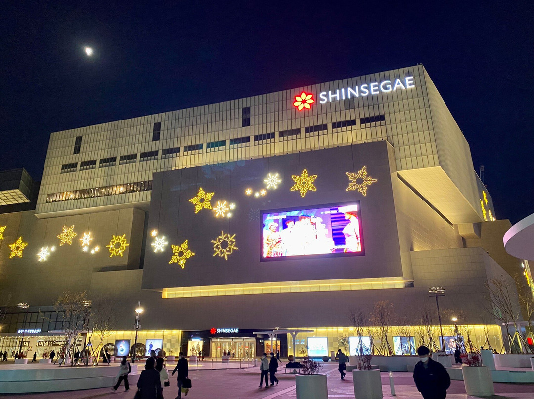 Shinsegae Department Store Daegu-大邱必去景点