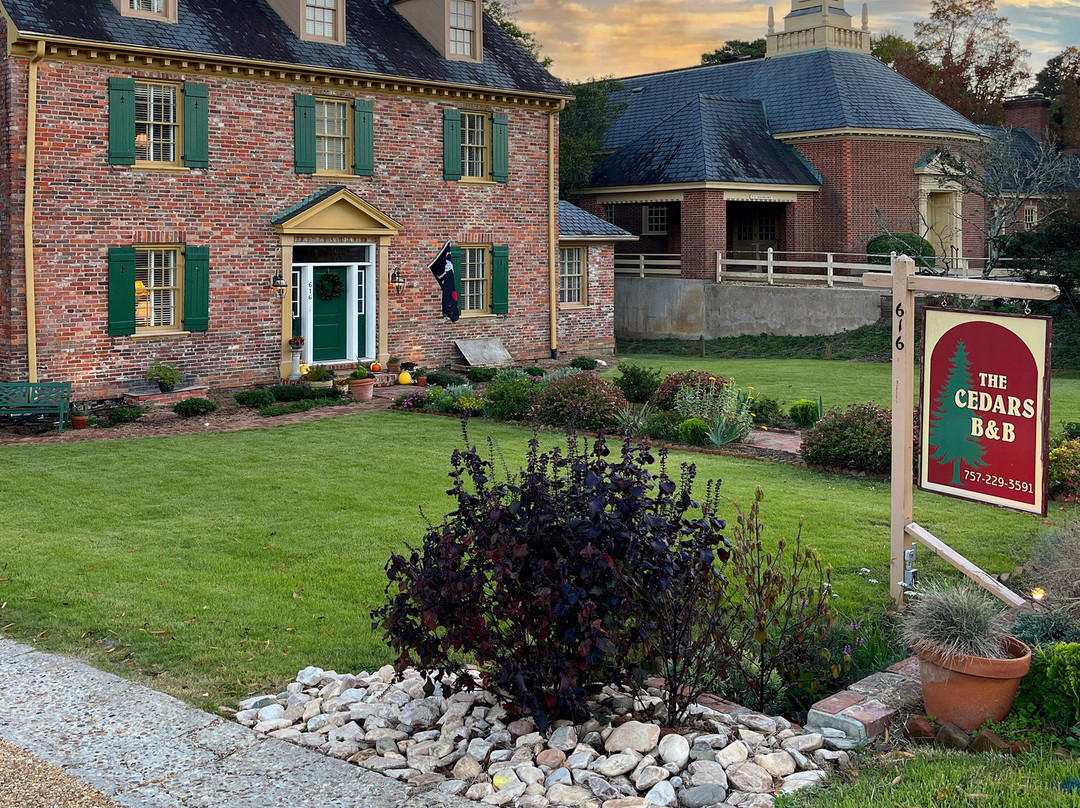 Cedars of Williamsburg Bed & Breakfast主图