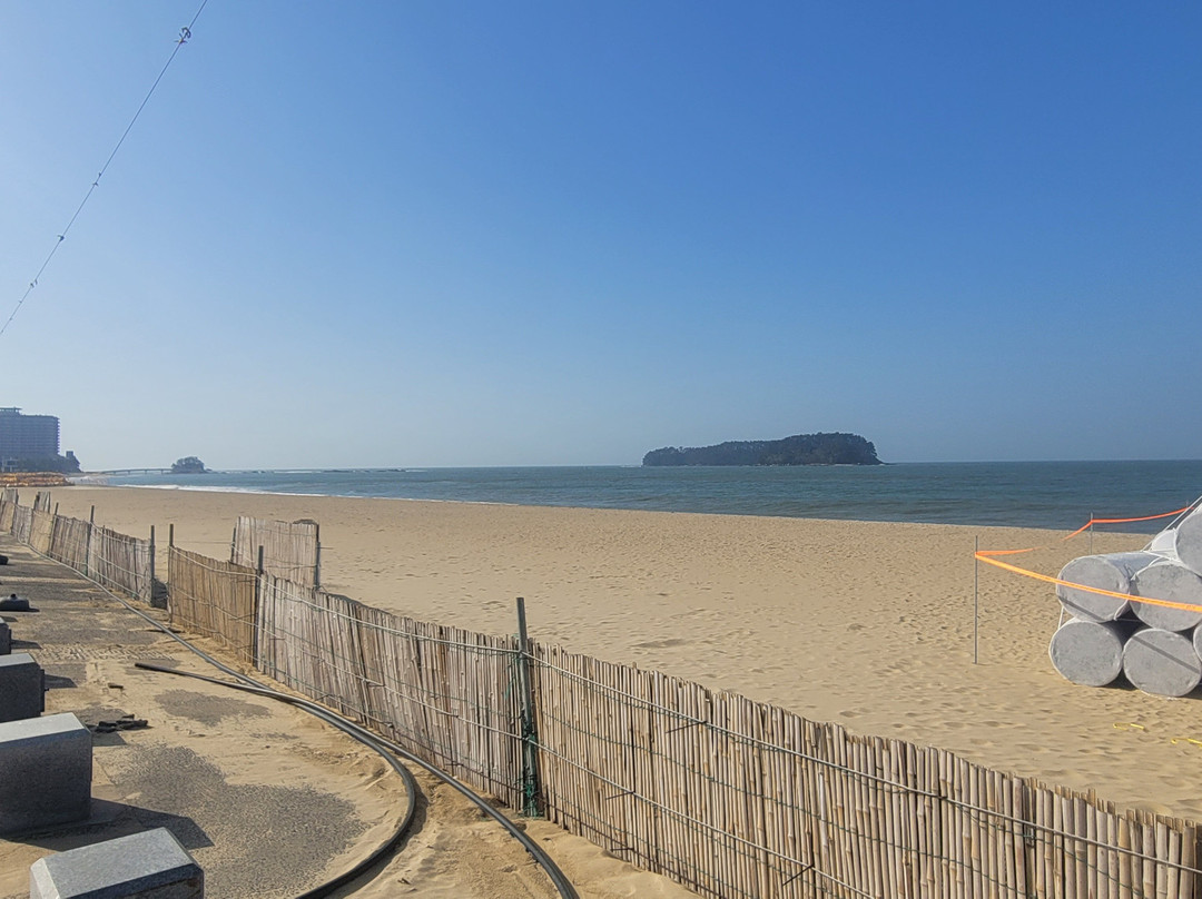 Muchangpo Beach-保宁市必去景点