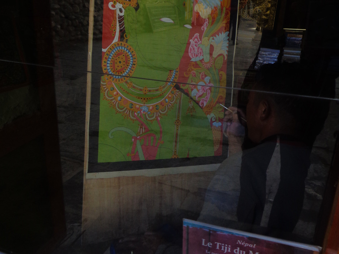 Lowa Art Gallery & Book Shop-Lomanthang必去景点