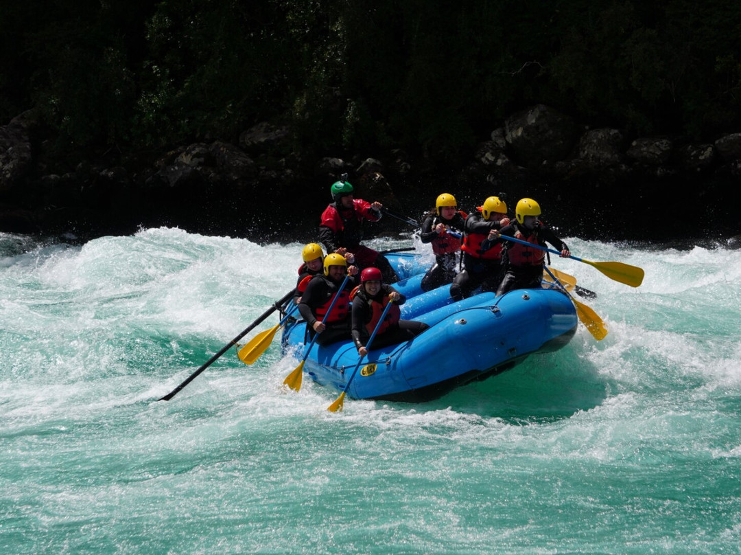 Rafting Futaleufu-Futaleufu必去景点