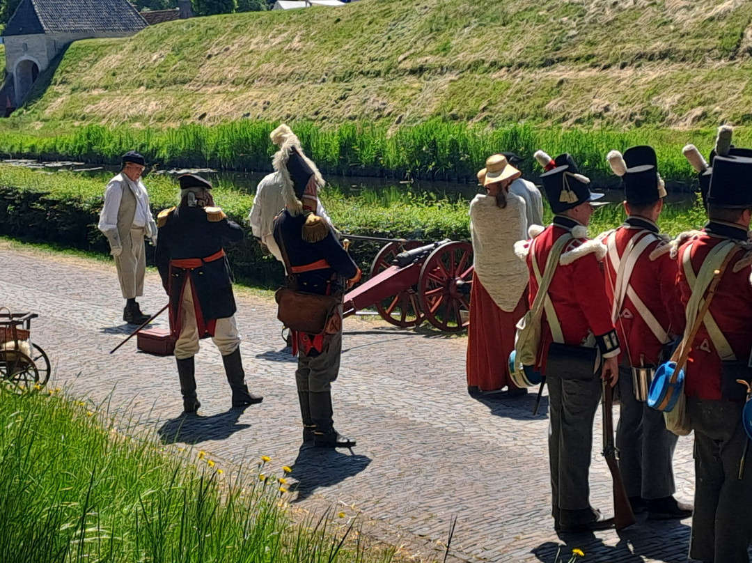 Vesting Bourtange-Bourtange必去景点