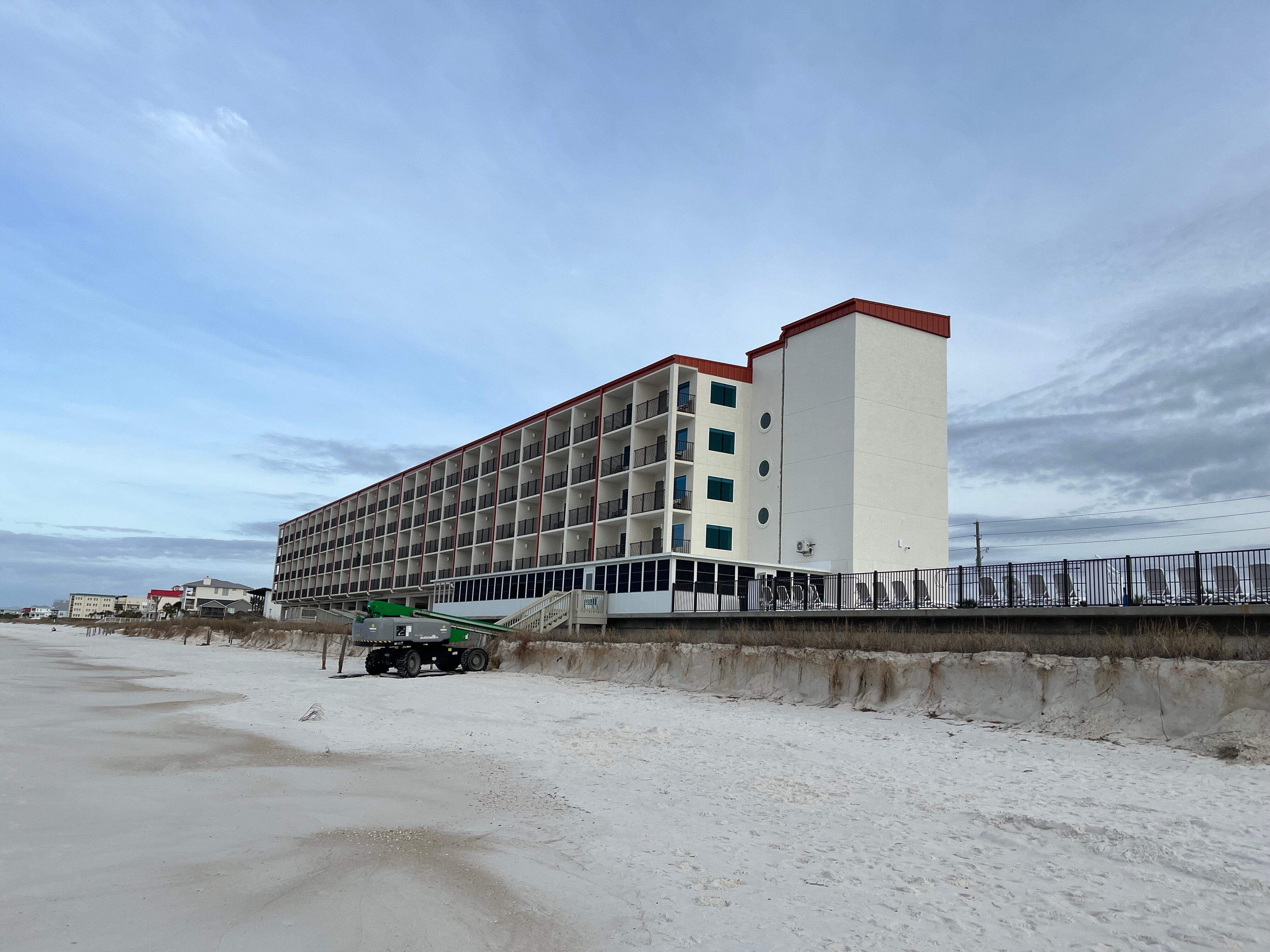 El Governor Beachfront Resort-浴室