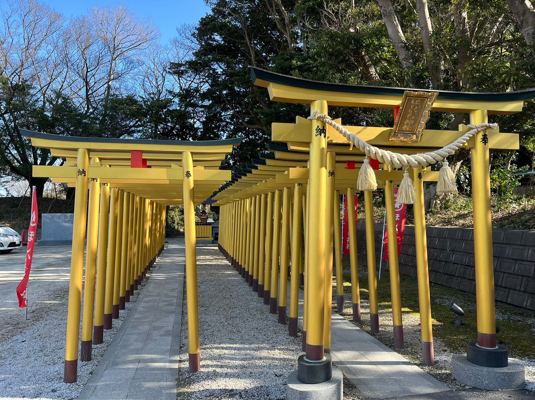 Hoshiimo Shrine-常陆那珂市必去景点