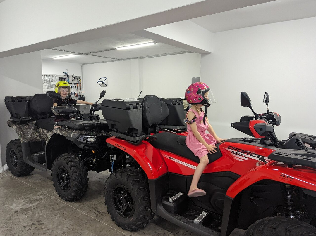 SANTO WHEELS RENTALS - Rent a ATV/UTV/Scooter/Buggy/Quad in Santorini-菲洛士帖法尼必去景点