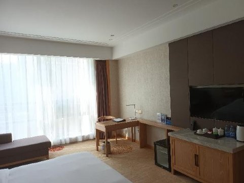 盈坤维景酒店-客卧