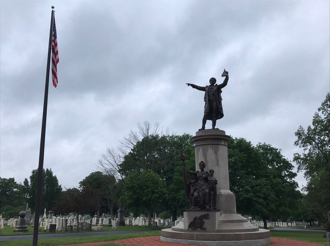 Mount Olivet Cemetery-弗雷德里克必去景点