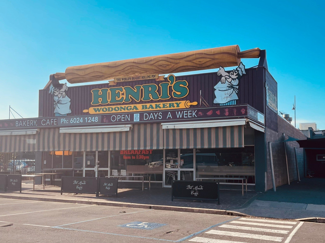 World's Largest Rolling Pin-沃东加必去景点