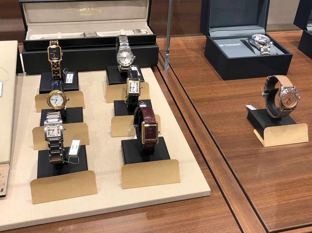 Brooch Jewelry Watch Repair Workshop Asakusa-Asakusa必去景点