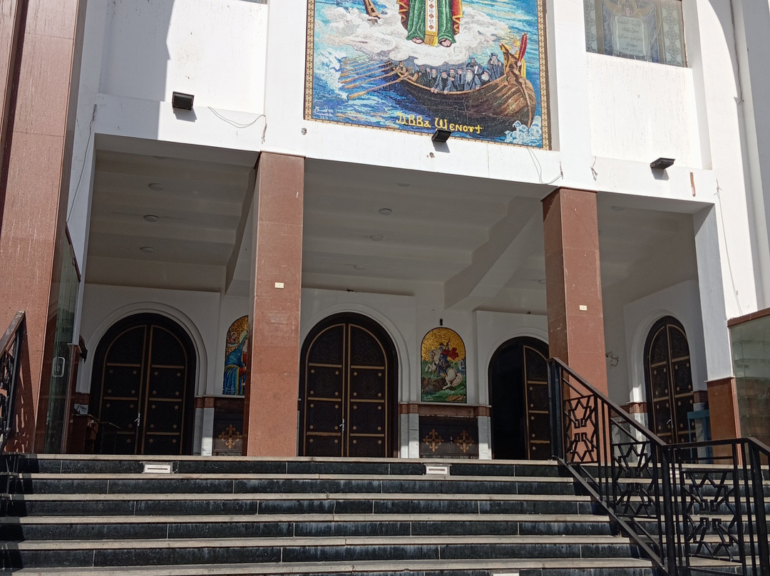 Coptic Cathedral of Saint Shenouda-赫尔格达必去景点