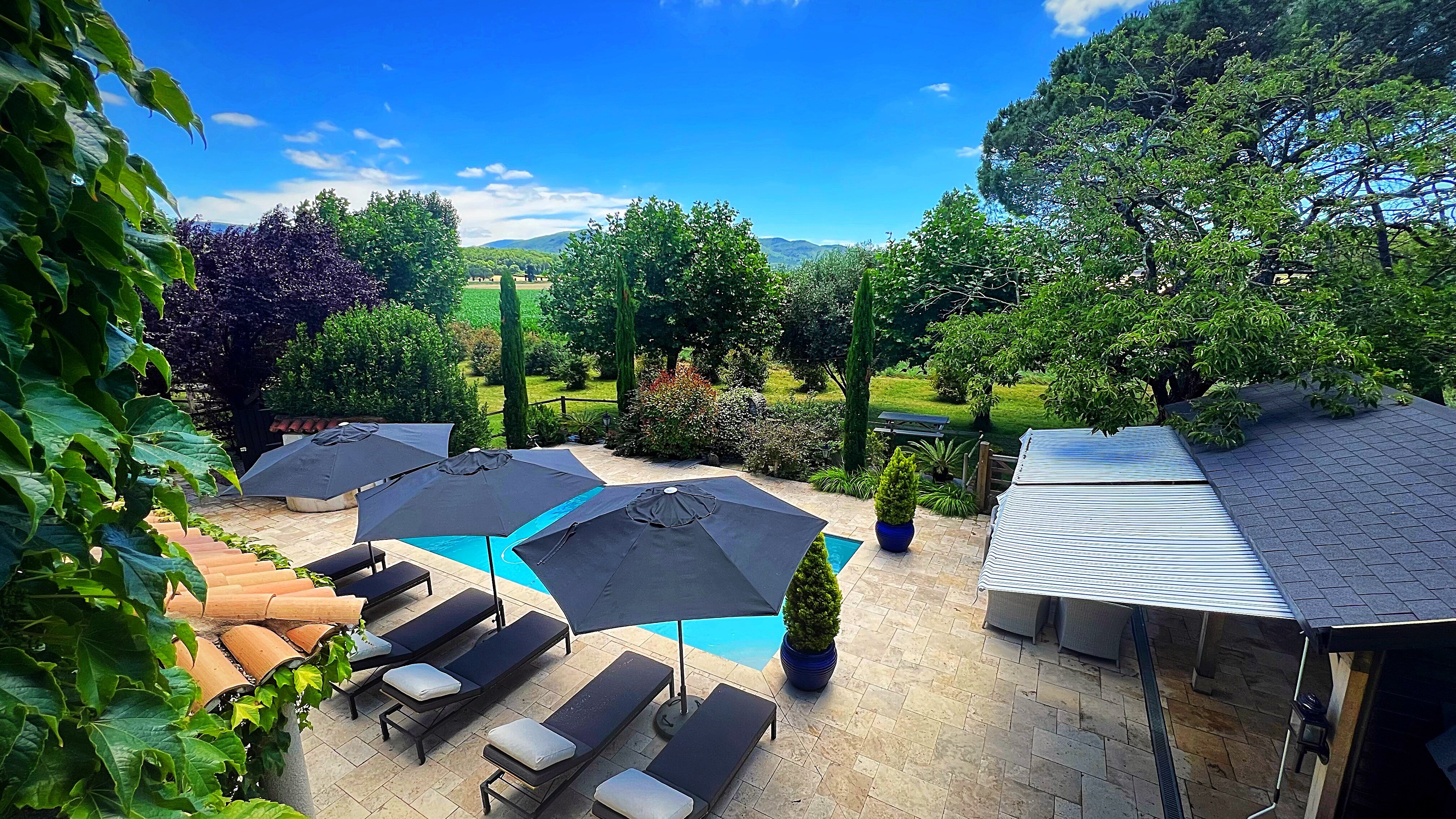 Le Mas Des Abeilles-酒店景观