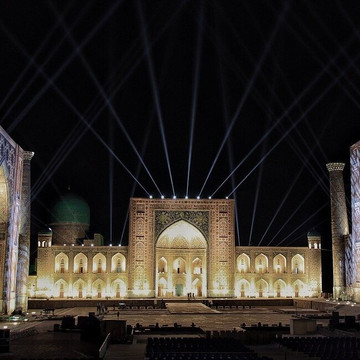 Jahongir Premium Tours-撒马尔罕必去景点