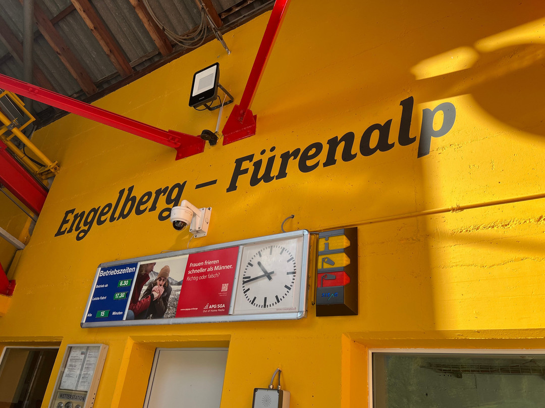 Engelberg Fuerenalp-恩格尔贝格必去景点