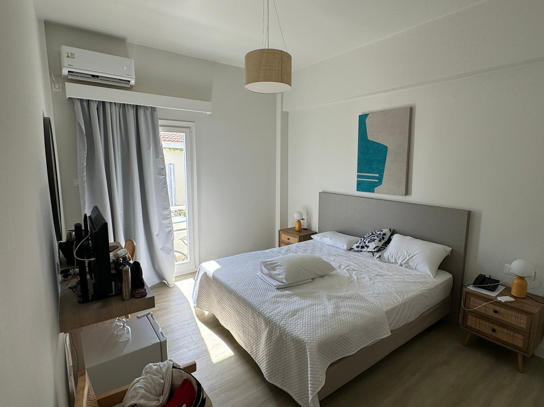 Andros Town酒店住宿-Paradise Art Hotel