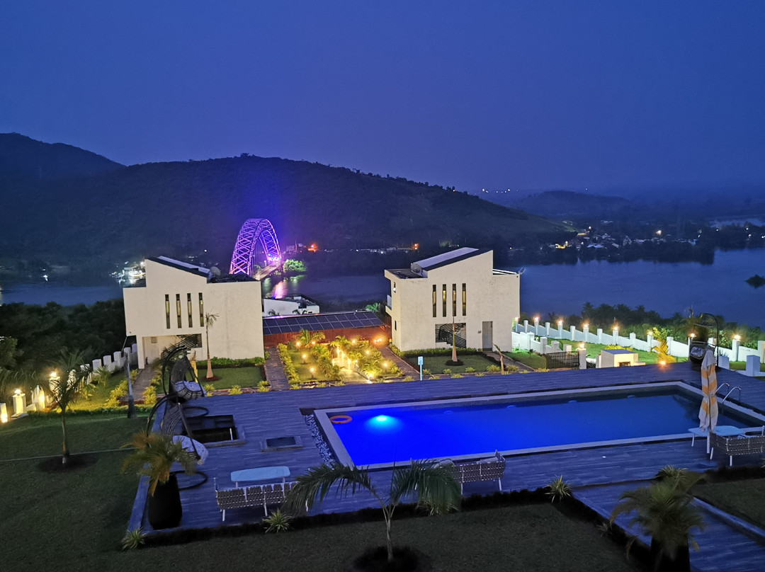 Akosombo酒店住宿-BridgeView Resort