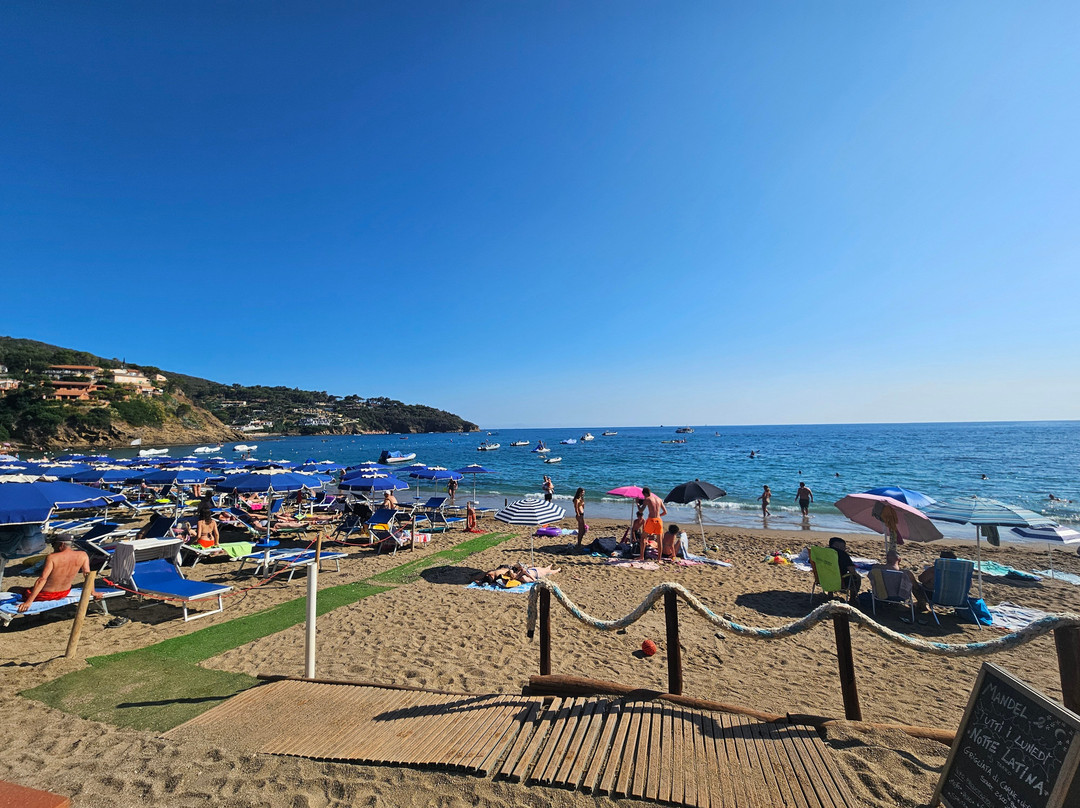 Spiaggia di Morcone景点图片