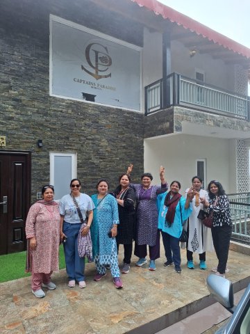 Captains Paradise at Mukteshwar Hill Station-官方