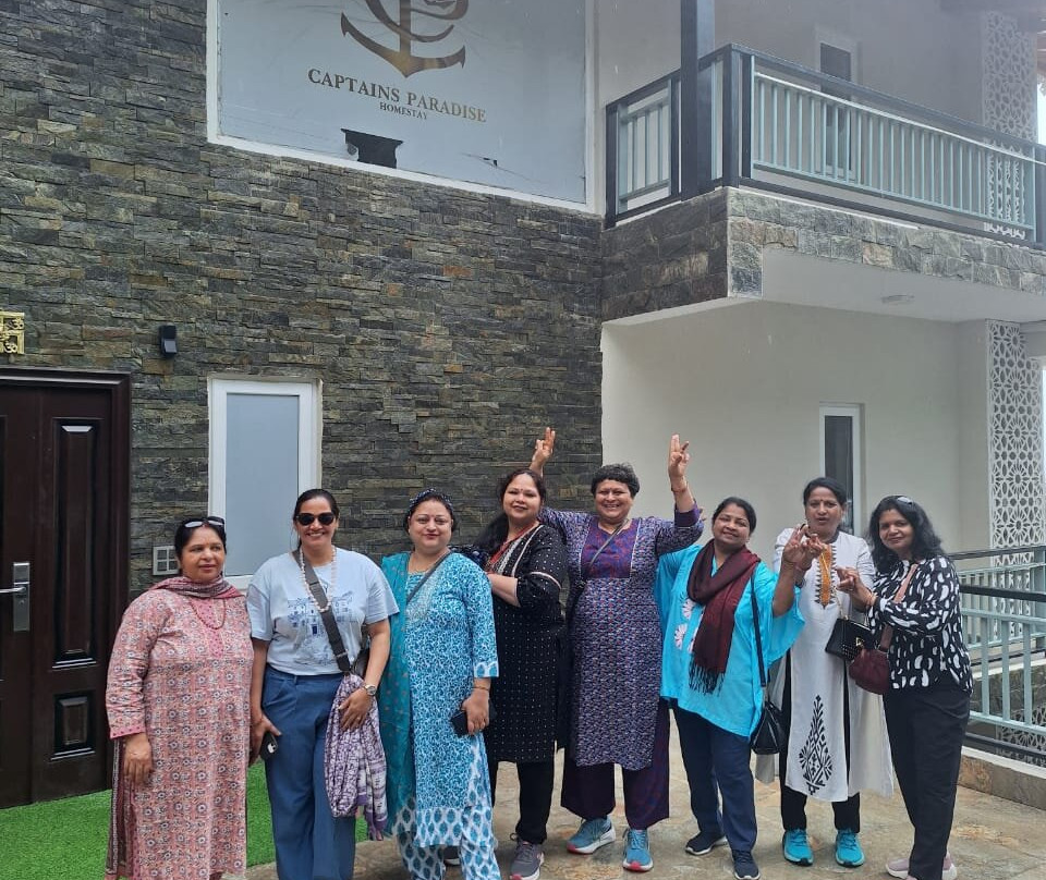 Captains Paradise at Mukteshwar Hill Station主图