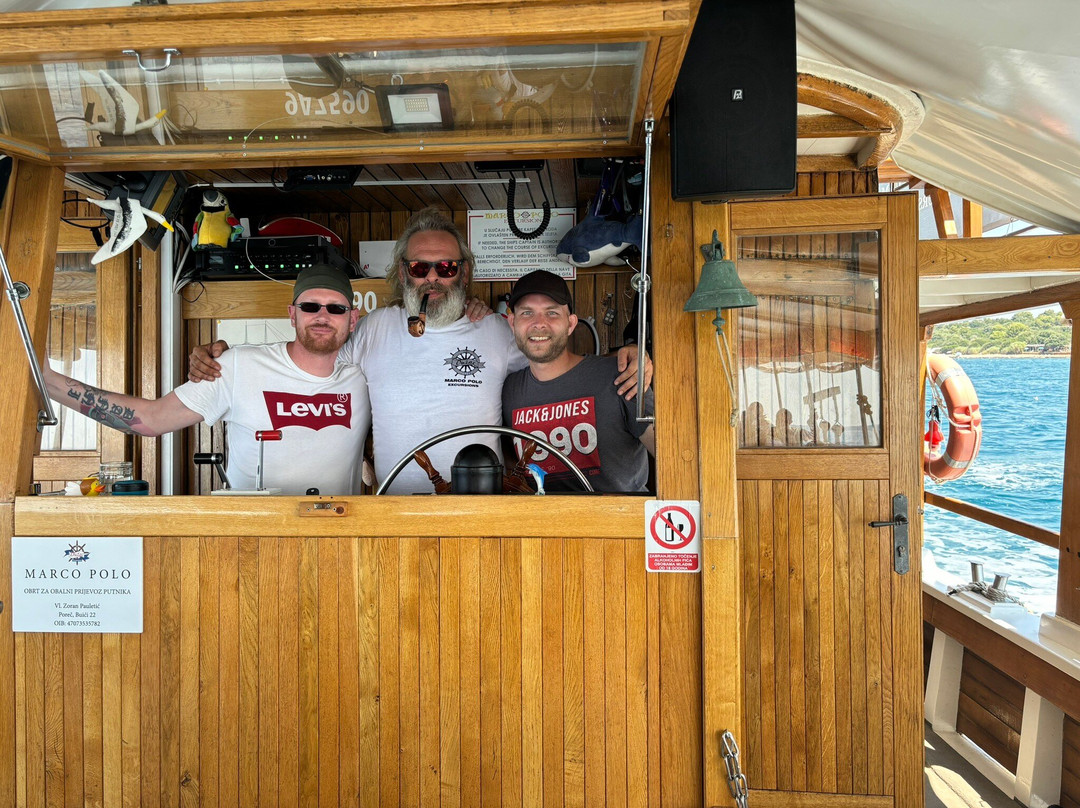 Marco Polo Excursion-波雷奇必去景点