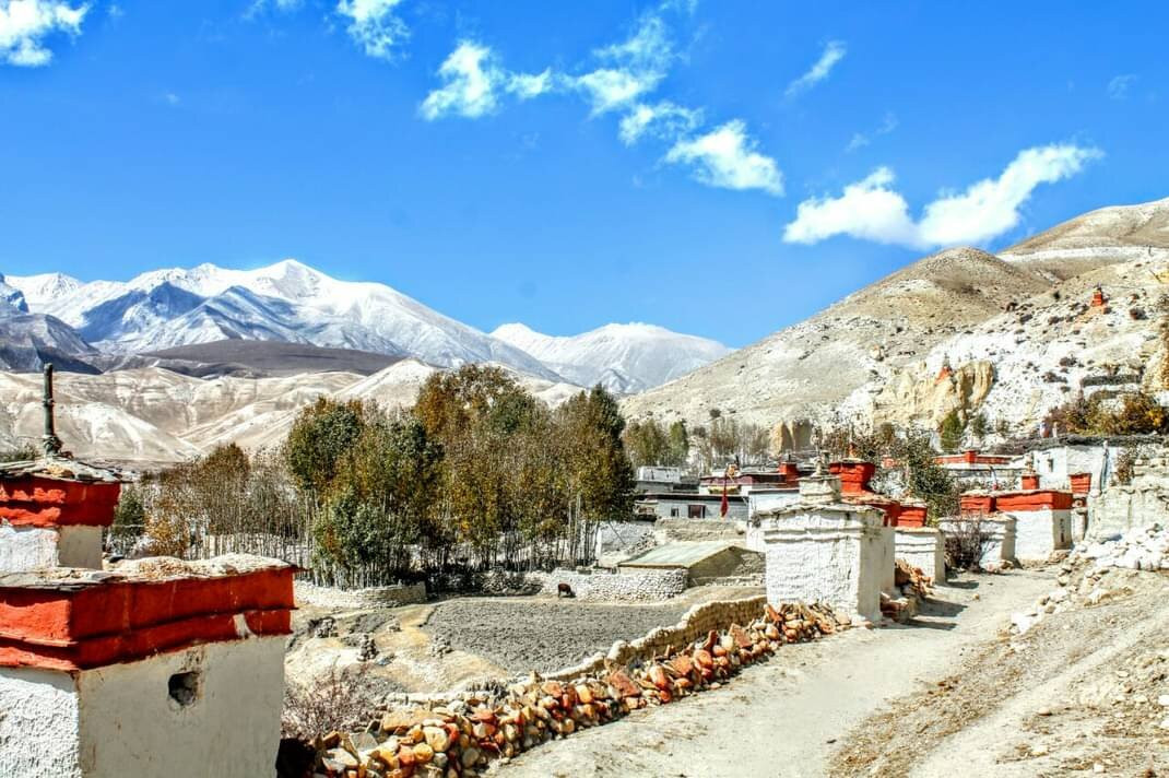 Upper Mustang Trekking-安娜普纳区必去景点