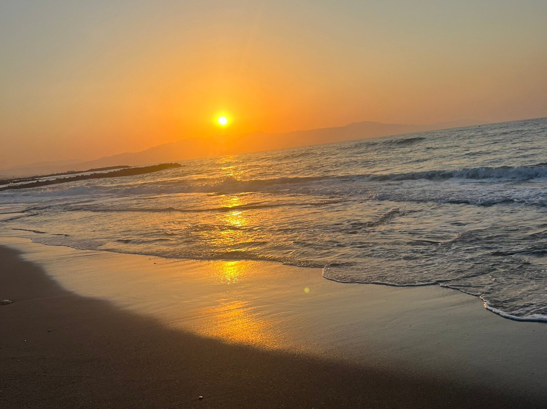 Platania Beach-Platanias必去景点