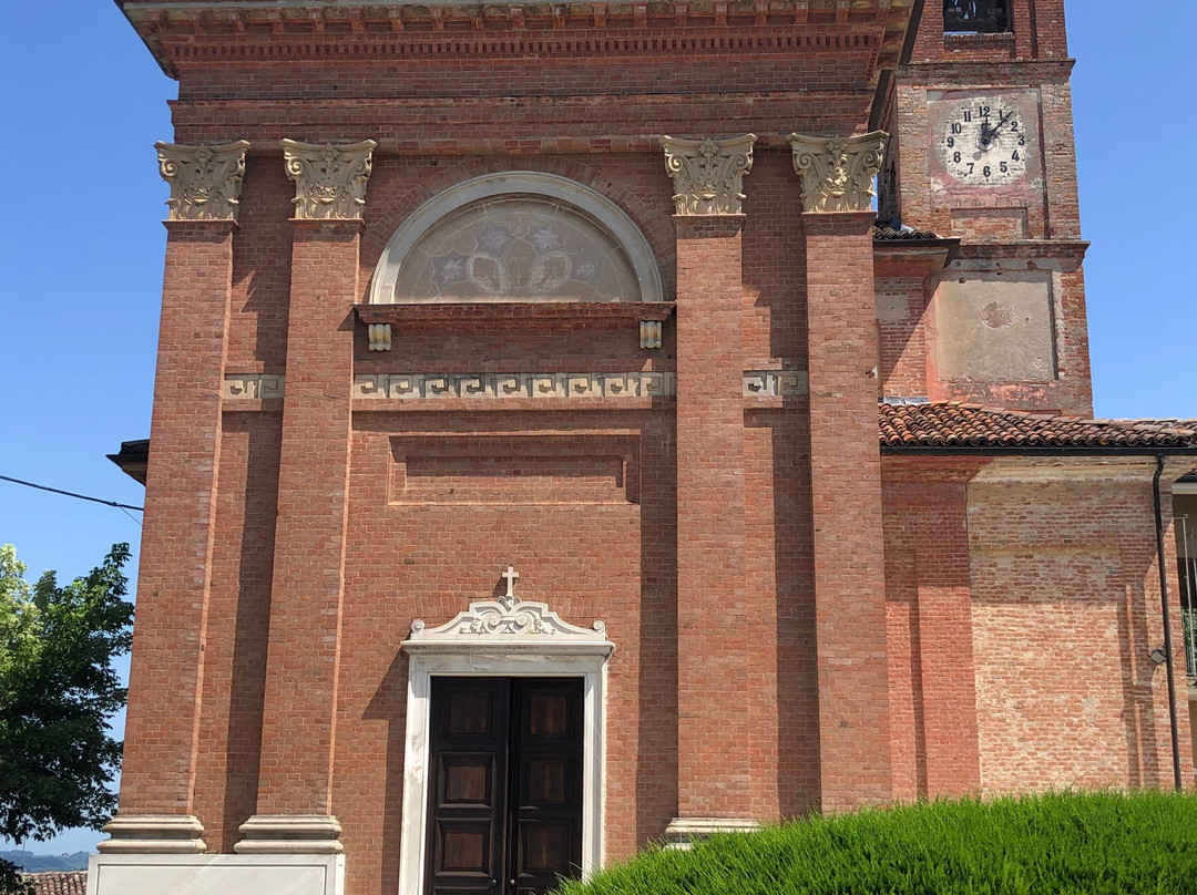 Chiesa Parrocchiale di Maria Vergine del Carmine-Grinzane Cavour必去景点