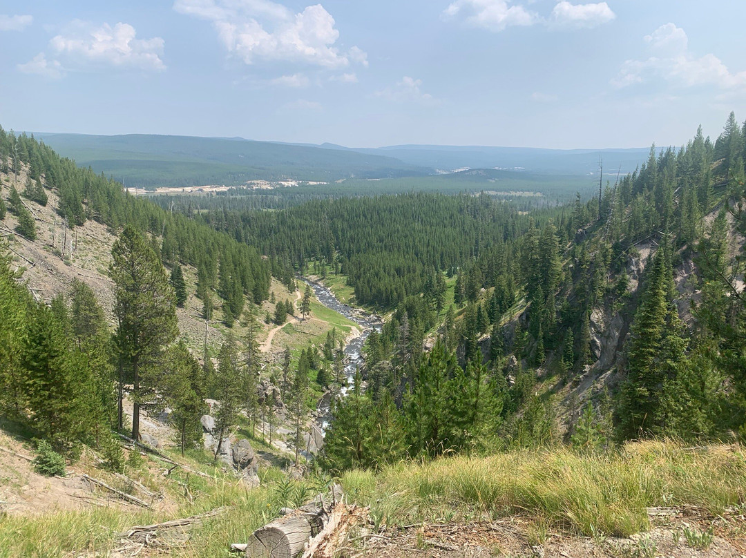Mystic Falls Trail-黄石国家公园必去景点